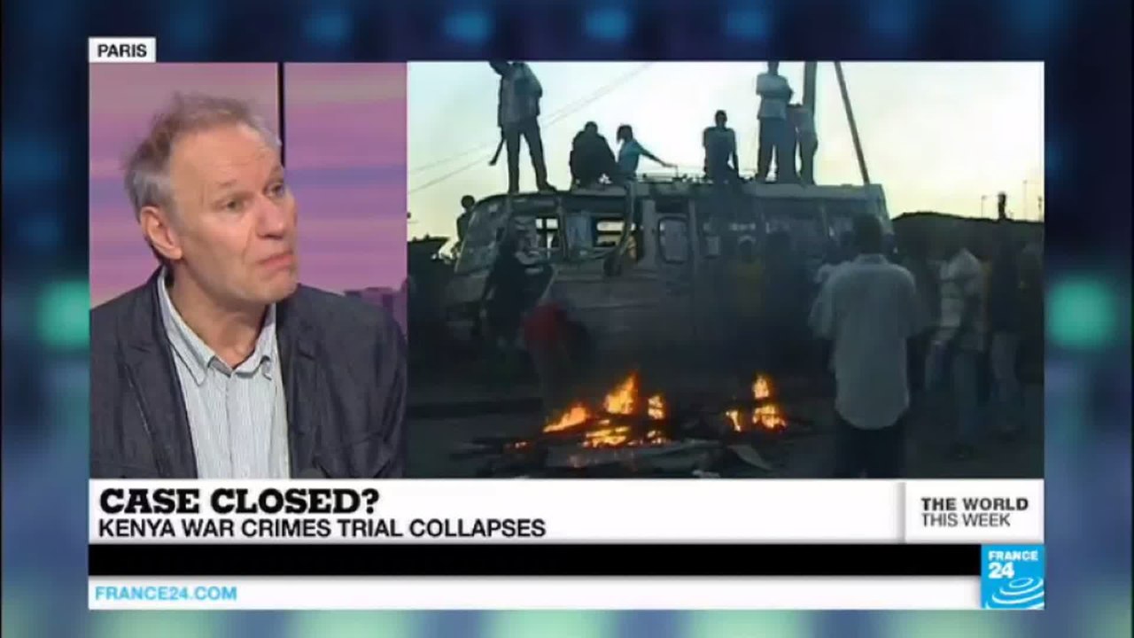 Ruto: "They succeeded in making everything in this case unfold" Patrick Smith