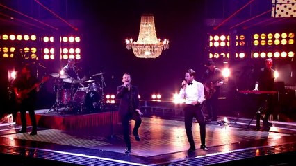 Ricky Wilson and Kevin perform ‘Mr. Brightside’: The Live Final - The Voice UK 2016