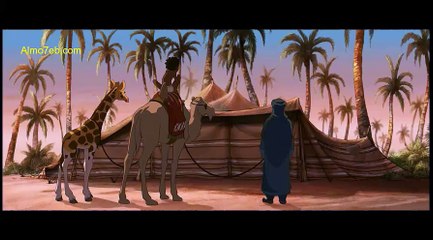 شاهد فلم الكرتون زرافة - Zarafa 2012 باللغتين العربية والفرنسية