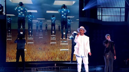 Boy George and Cody Frost perform ‘Imagine’: The Live Final - The Voice UK 2016