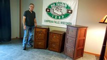 Vertical Oak Filing Cabinets - High Quality & Hand Made - Oak Furniture Shop