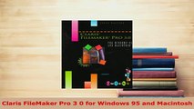 PDF  Claris FileMaker Pro 3 0 for Windows 95 and Macintosh  Read Online