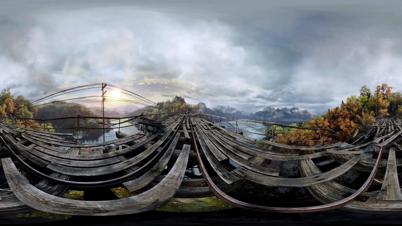 ★VR 360° 4K★ The Vanishing of Ethan Carter ║360 degree PANORAMA║CARDBOARD VR║oculus rift║GEAR VR
