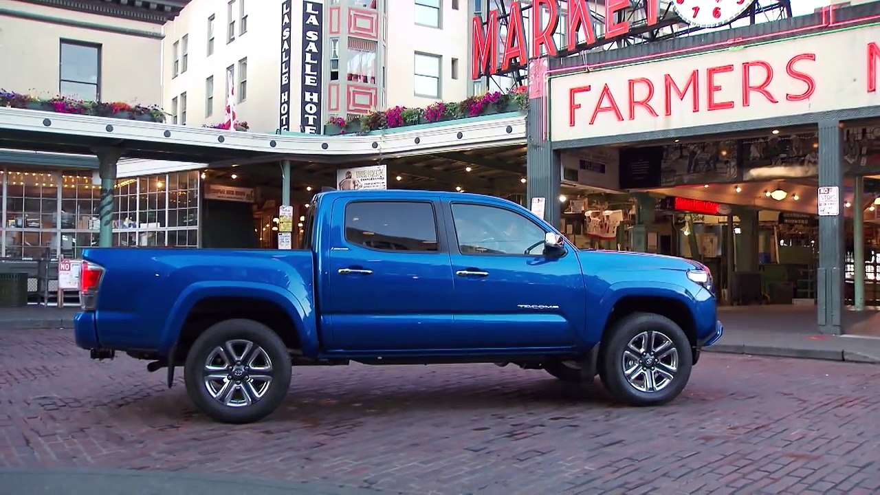 2016 Toyota Tacoma 4x4 Limited Double Cab Short