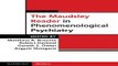 Download The Maudsley Reader in Phenomenological Psychiatry  Cambridge Medicine  Hardcover