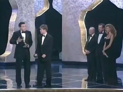 Ben Affleck and Matt Damon Win Original Screenplay 1997 Oscars YouTube
