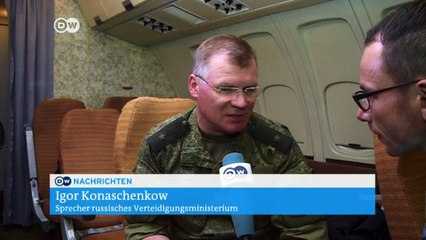 Generalmajor Igor Konaschenkow im DW-Interview | DW News