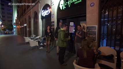 Sabrina y Jonathan salen con los amigos del alicantino - Casados a primera vista