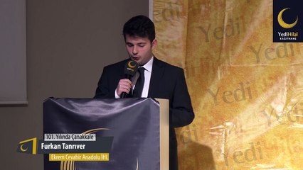 Şiir okurken kendini kaybeden liseli