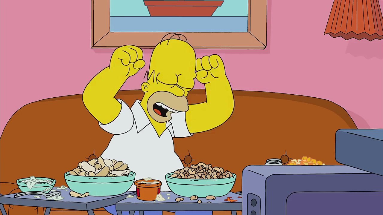 THE SIMPSONS   A Thing Of The Past from  Friend with Benefit    ANIMATION on FOX