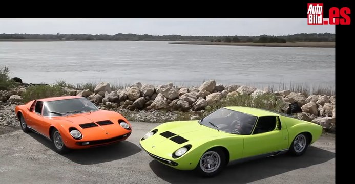 Mira esta colección de Lamborghini Miura, ¡te cautivará!