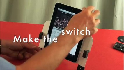 padMount Makes your iPad Stand or Mount to a Tripod