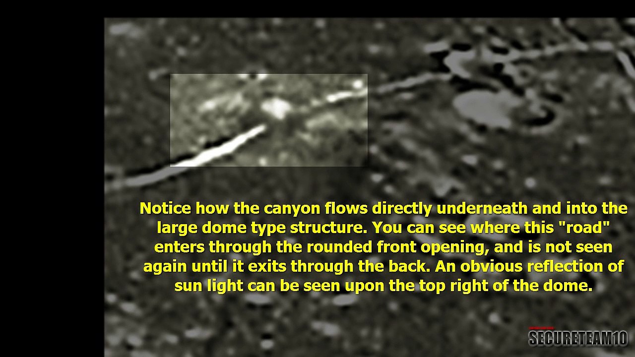 10 2013 MAJOR LEAK! GIANT STRUCTURES ON THE MOON   UFOS   NASA   Aliens