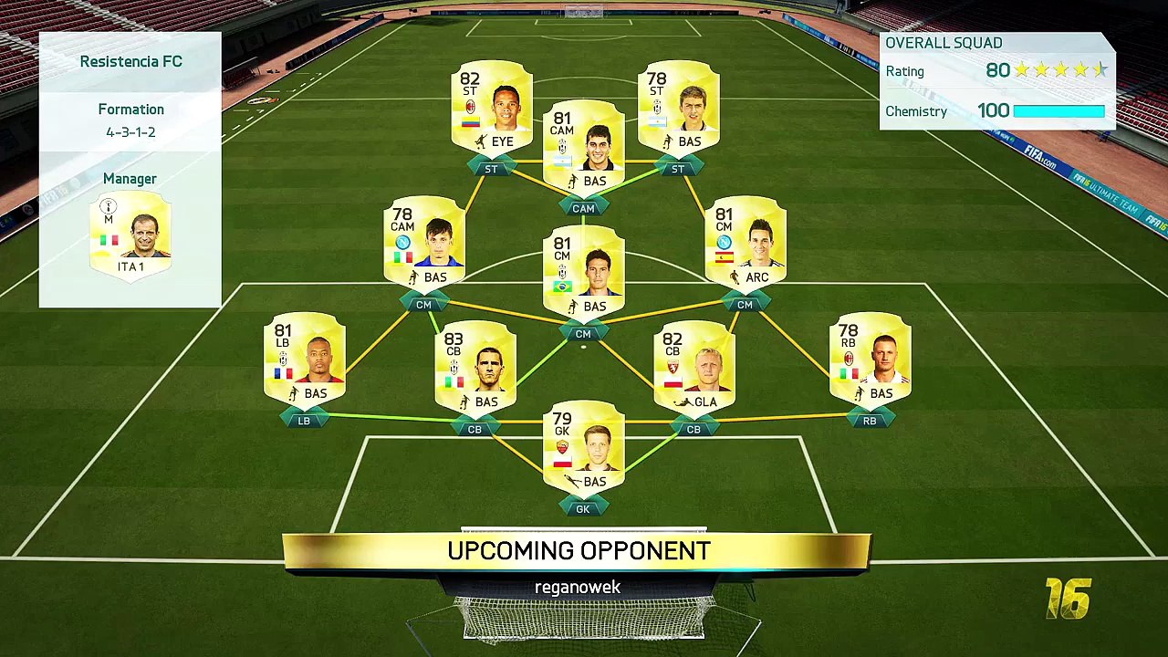 فيفا ١٦ - [الطريق الى دفجن واحد] fifa 16 [road to div1] #11