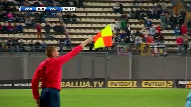 Keeper has goal disallowed after scoring from own half!