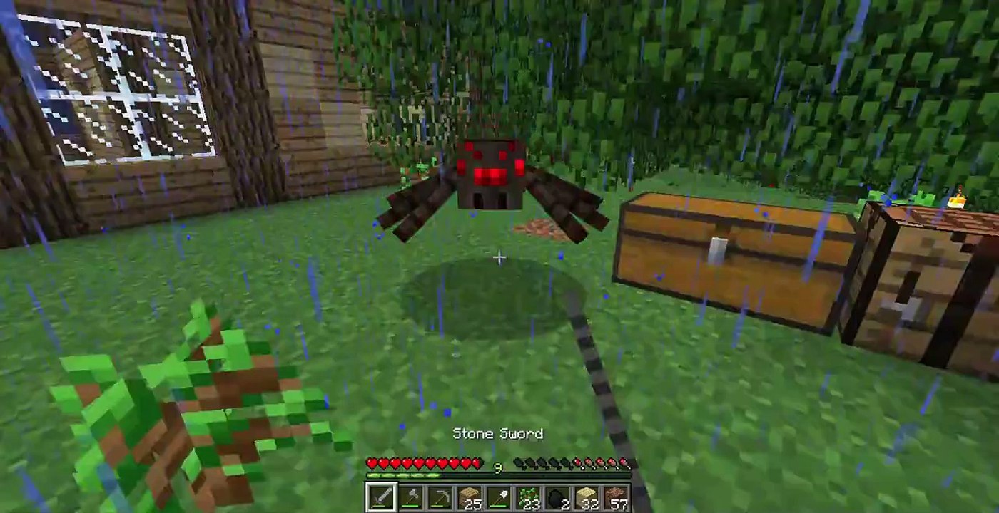 Minecraft Survie: Avec Johnflyer63 et Rustcard49 (EP.5)