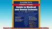 EBOOK ONLINE  Barrons Guide to Medical and Dental Schools 10th Edition  FREE BOOOK ONLINE