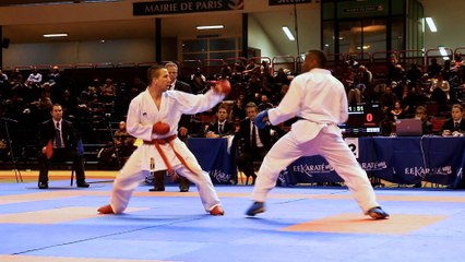 CFKarate 2016 - Finale -75kg / L.Da Costa vs. D. Dona