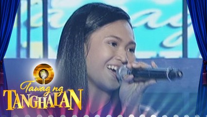 Tawag ng Tanghalan: Rigel Micolob - "Chasing Pavements"