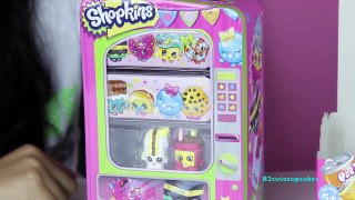 Shopkins Vending Machine, Special Edition Frozen 12 Pack & Blind Basket!