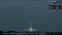 SpaceX Falcon 9 - Successful Drone Ship Landing - 8th April 2016