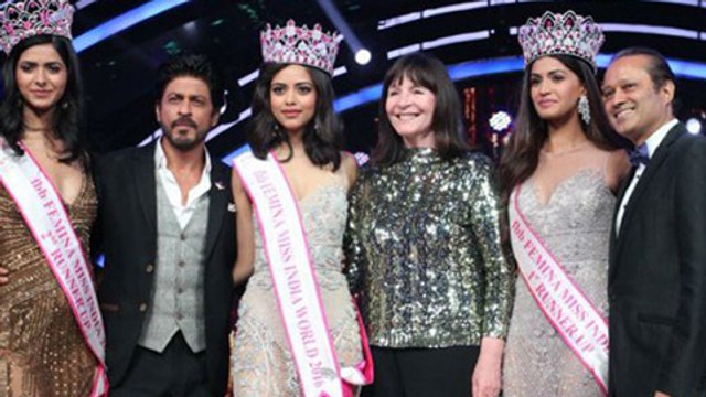 FBB Femina Miss India 2016: Shah Rukh Khan, Shahid Kapoor, Varun Dhawan