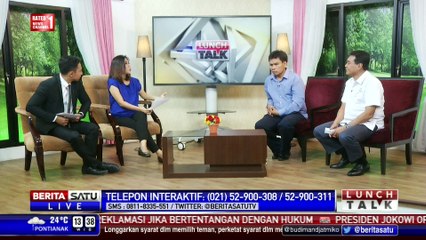 Lunch Talk: Ubah Wajah Pasar Ikan # 3