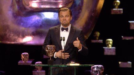 Leonardo DiCaprio wins Best Leading Actor Awards 2016