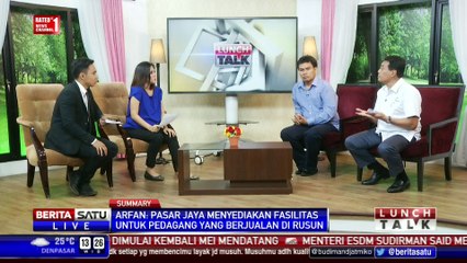 Lunch Talk: Ubah Wajah Pasar Ikan # 2