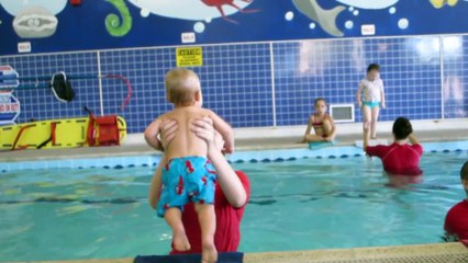 AMAZING BABY SWIMMER! (9.25.14 - Day 608)