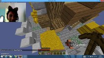 Minecraft | Skywars Let's Play | Watch Me (Noob) Get Rekt!