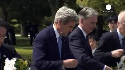 John Kerry'den Hiroşima'ya tarihi ziyaret Sondakika haber