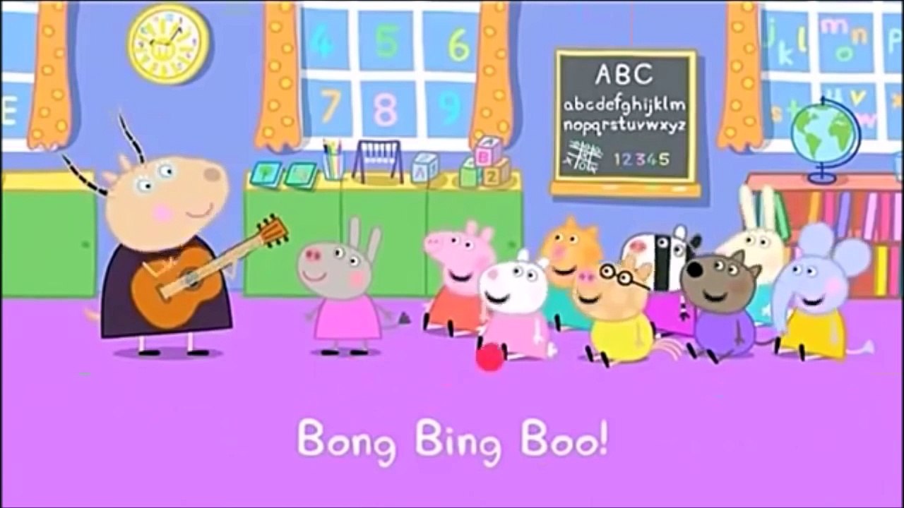 Peppa Pig!- Delphine Donkey and The Fire Engine Episodes, Peppa Pig in English