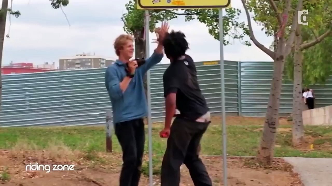 5 Tricks - Double Peg Grind Hard 270 Boardslide - #RidingZone