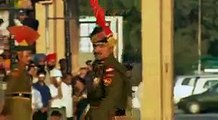 India Pakistan Wagah Border Parade