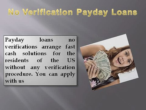 No Employment Verification Loans- Get Fast Approval Funds Assistance