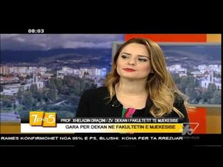 7pa5 - Gara per dekan ne fakultetin e mjekesise - 11 Prill 2016 - Show - Vizion Plus