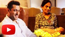 Salman Khan's Mothers CUTE Moment With Arpita's Son Ahil