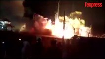 Inde: Plus de 100 morts dans un incendie lors d'un feu d'artifice