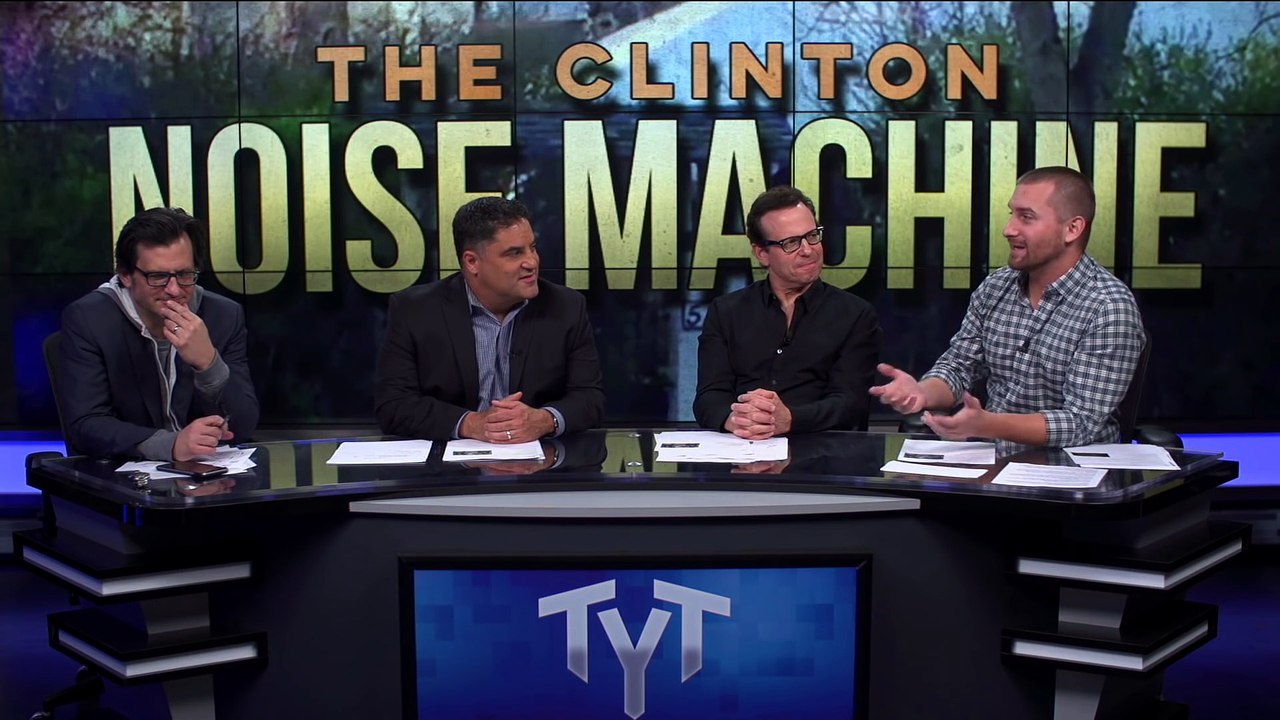 Hillary Employs Noise-Blocking Machine During Fundraiser