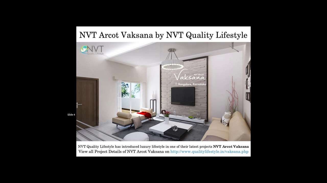 Luxurious Villas in NVT Arcot Vaksana Bangalore Sarjapur Road for Sale