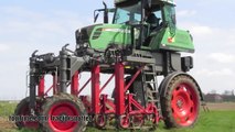 Special FENDT 310 Vario High Clearance - Hoeing apple trees
