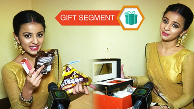 Gift Segment: Mahima Makwana Receives Gifts From Fans | Exclusive