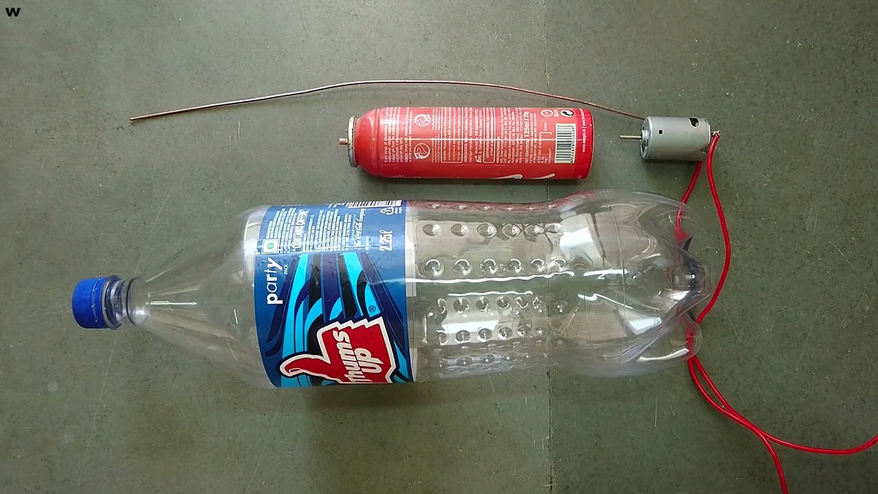 Fabriquer un aspirateur qui fonctionne à l'aide d'une bouteille - Vidéo  Dailymotion