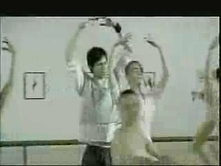 Why guys join ballet class