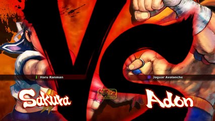 Super Street Fighter IV Arcade Edition Gameplay - Sakura