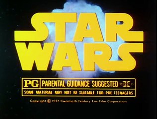 Star Wars Episode IV - A New Hope TV Trailers