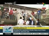 Pedro Pablo Kuczynski se alista para votar en elección peruana