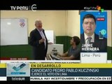 Pedro Pablo Kuczynski vota en Lima; busca la presidencia