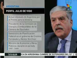 Ex ministro argentino es acusado de lavado de dinero